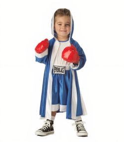 Everest Boxing Robe Kids Halloween Costume Size Small