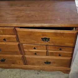 Wooden Dresser
