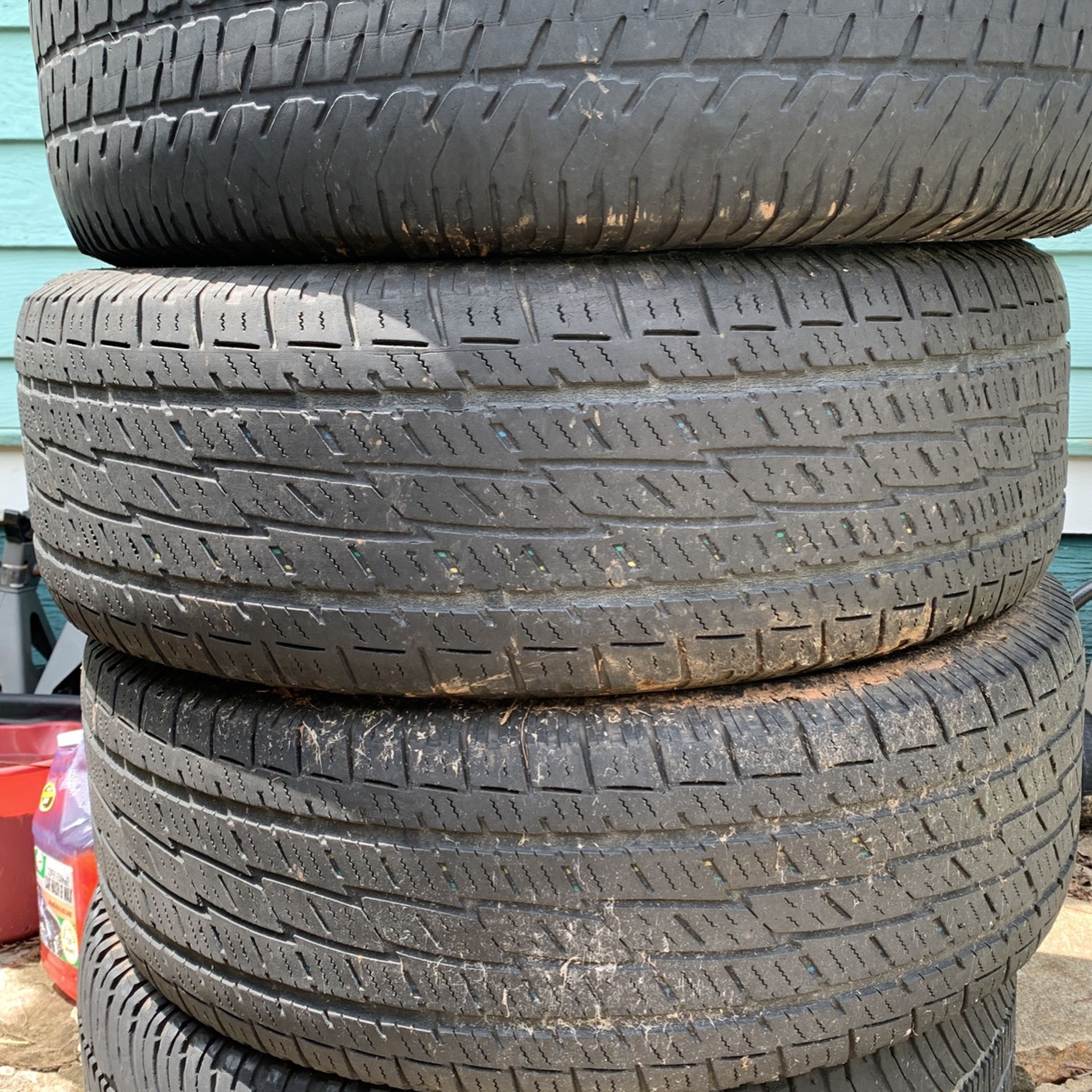 Tires Four Of Them