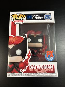 Funko Pop! Heroes DC Super Heroes Batwoman #297 PX Previews Exclusive (2019)