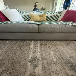 Room + Board Long couch 
