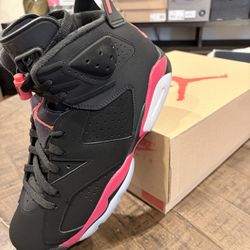 Air Jordan 6 Infrared Salesman 2026 Size 11.5M
