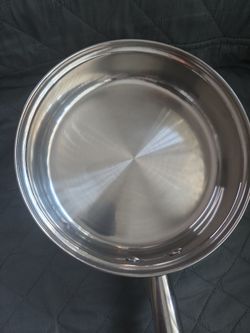 Stainless steel pan
