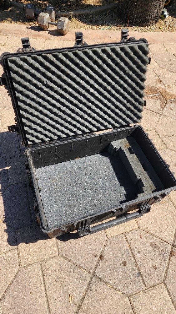 Case Heavy Duty W/ Weels 