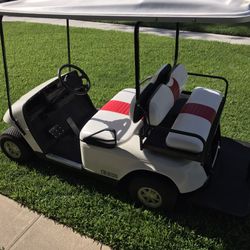 Gas Golf Cart 2011 Ezgo 