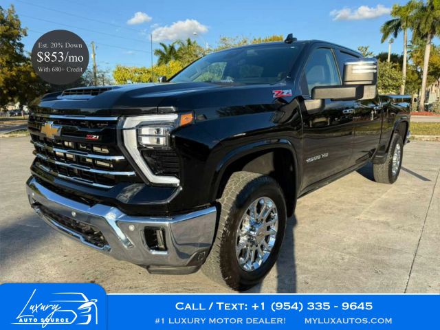 2024 Chevrolet Silverado 2500 HD Crew Cab