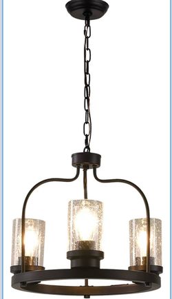 Chandelier 3 Lights