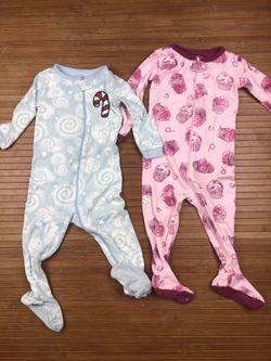 Girls pajamas 12 - 18 months