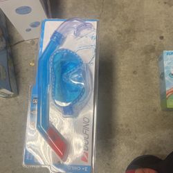 Mask N Snorkel Combo 