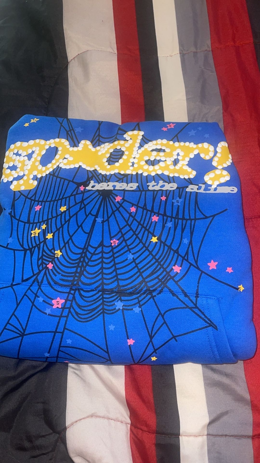 Marina Blue Spider Hoodie