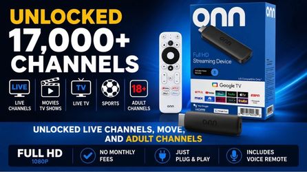 ONN HD STREAM 4K LATINO