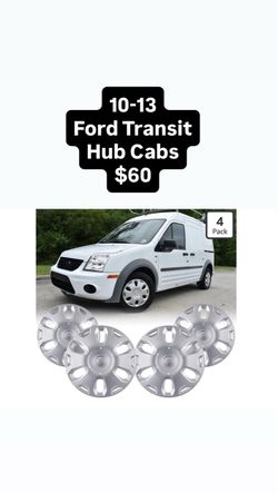 10-13 Ford Transit Hub Cabs $60