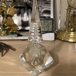Perfume Bottle, Crystal