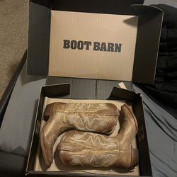 Brown Cowgirl Boots From Boot Bard