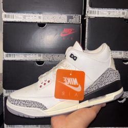 Jordan 3 Retro White Cement Reimagined 