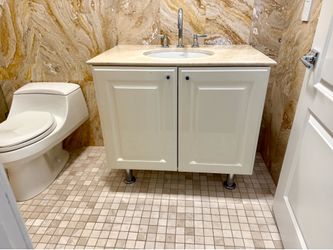 Poggenpohl Vanity with Countertop & Sink - good conditions