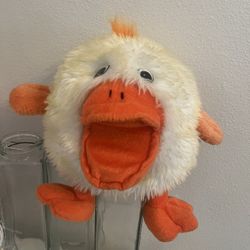Hand Puppet That Quacks