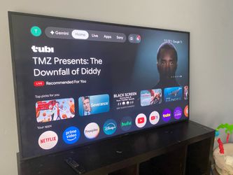 65’ Flat Screen Sony