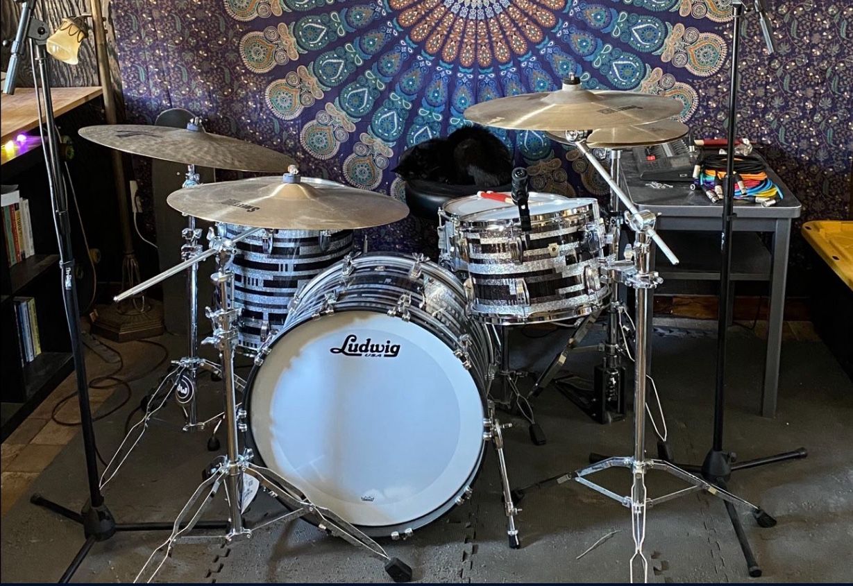 Ludwig Classic Maple Shell Kit (drumset)