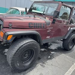 2001 Jeep Wrangler