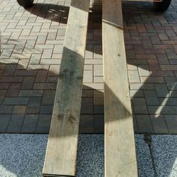 Wooden Loading Ramps