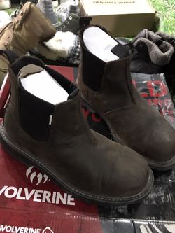 Wolverines Work Boot 