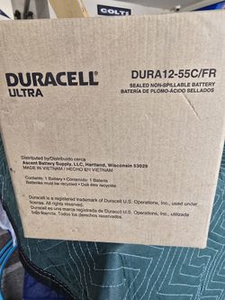 Large Battery, New  for RV Or Solar Uses Mainly