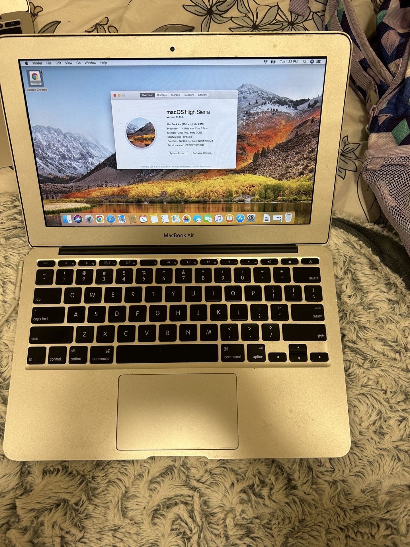 Broken MacBook Air