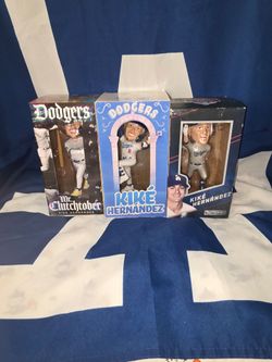 SET OF 3: KIKE HERNANDEZ BOBBLEHEADS
