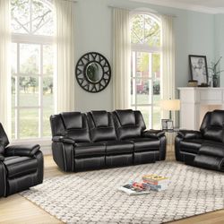3 PC SOFA LOVESEAT CHAIR NEW IN BOX