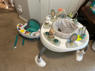 Baby activity center