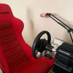 Fanatec-Sim-Racing-Set up