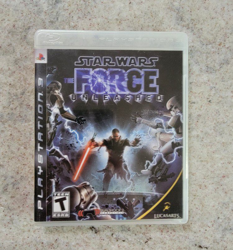 PS3 Star Wars: The Force Unleashed