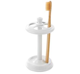 mDesign White Toothbrush Holder Stand — No Defects