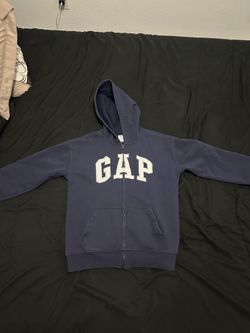 Gap dark blue hoodie jacket