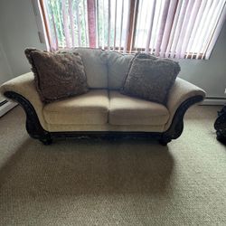 Sofa And Loveseat