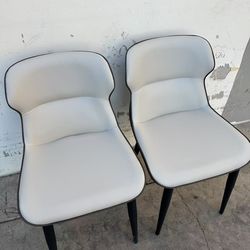 Leather Dining Chairs Set Of 4