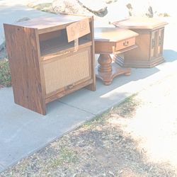 End Tables And Dressers
