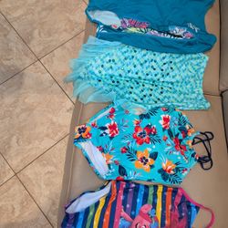Girls Swim Suits 