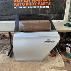 2013 Sentra Door Assembly Rear Driver OEM 2019 