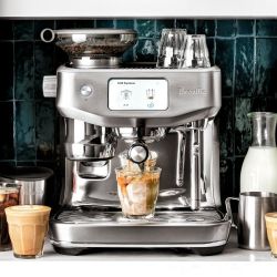 Breville Barista Touch Impress Espresso Machine Brushed Stainless Steel *NEW*