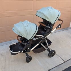 Single To Double Mockingbird Stroller 
