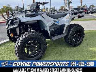 2025 Polaris Sportsman 570 Premium - Storm Gray Premium