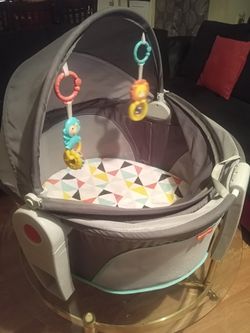 On-The-Go Fisher Price Baby Dome 