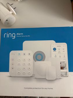 Ring Camera and Security System
