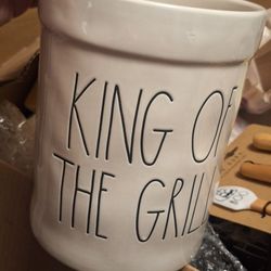 Rea Dunn KING Of The Grill
