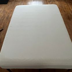 Full Bed Frame And Mattress 