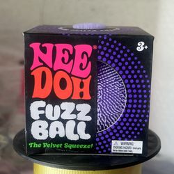 Needoh Fuzz Ball 