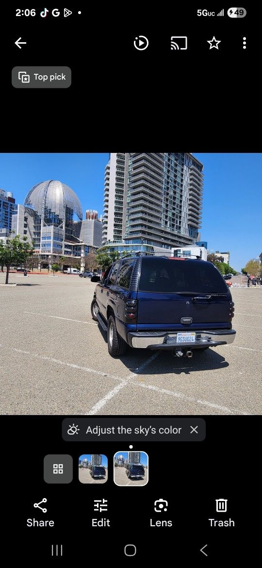2002 Chevrolet Tahoe