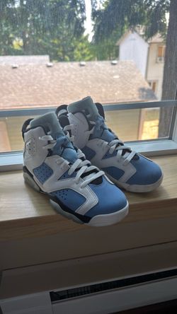 Air Jordan 6 Retro UNC – Size 5Y